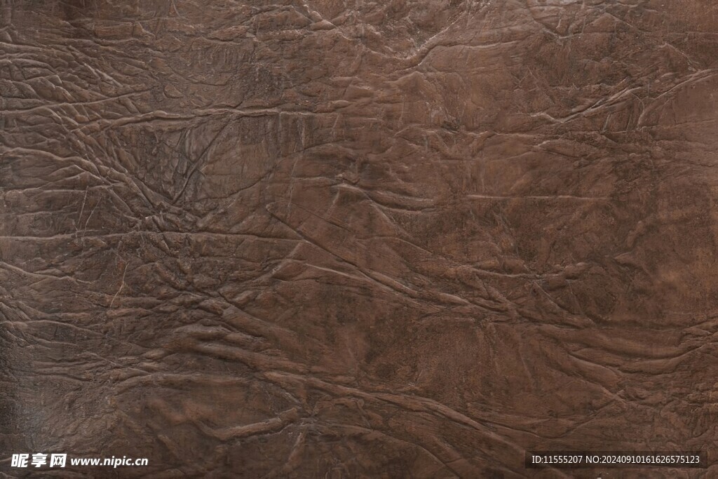 棕色花纹皮革纹理背景素材皮质