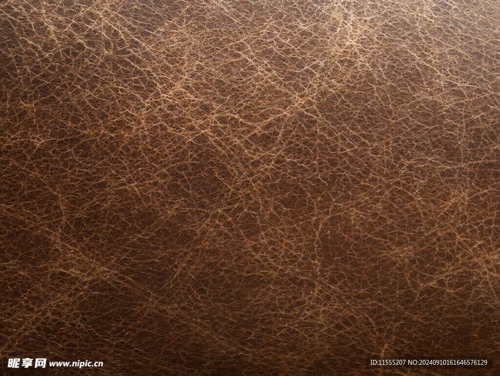 棕色花纹皮革纹理背景素材皮质