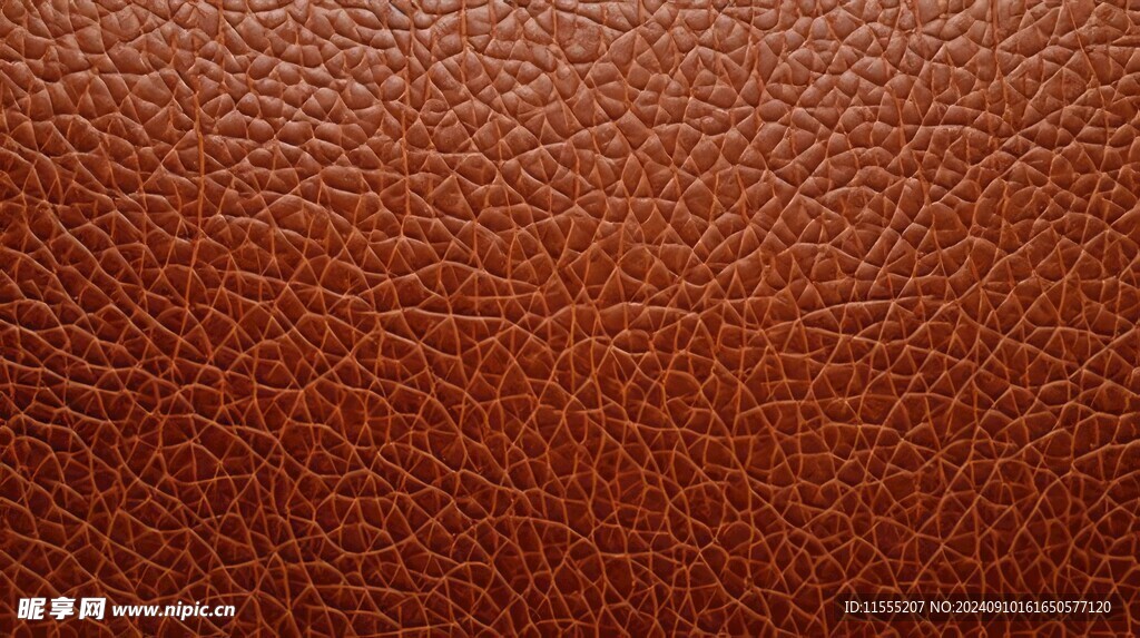 棕色花纹皮革纹理背景素材皮质