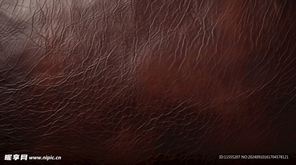 棕色花纹皮革纹理背景素材皮质