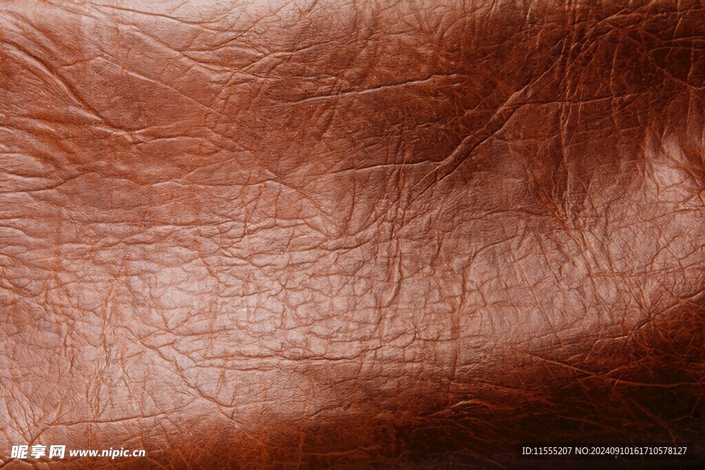 棕色花纹皮革纹理背景素材皮质
