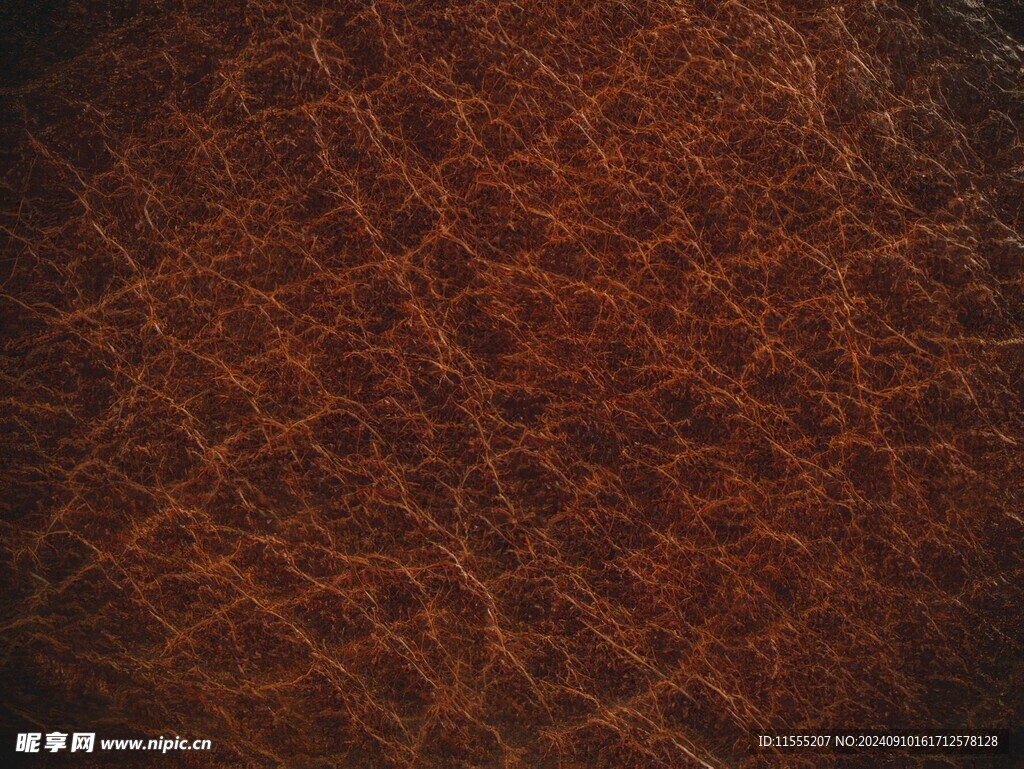 棕色花纹皮革纹理背景素材皮质