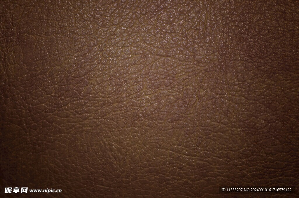棕色花纹皮革纹理背景素材皮质