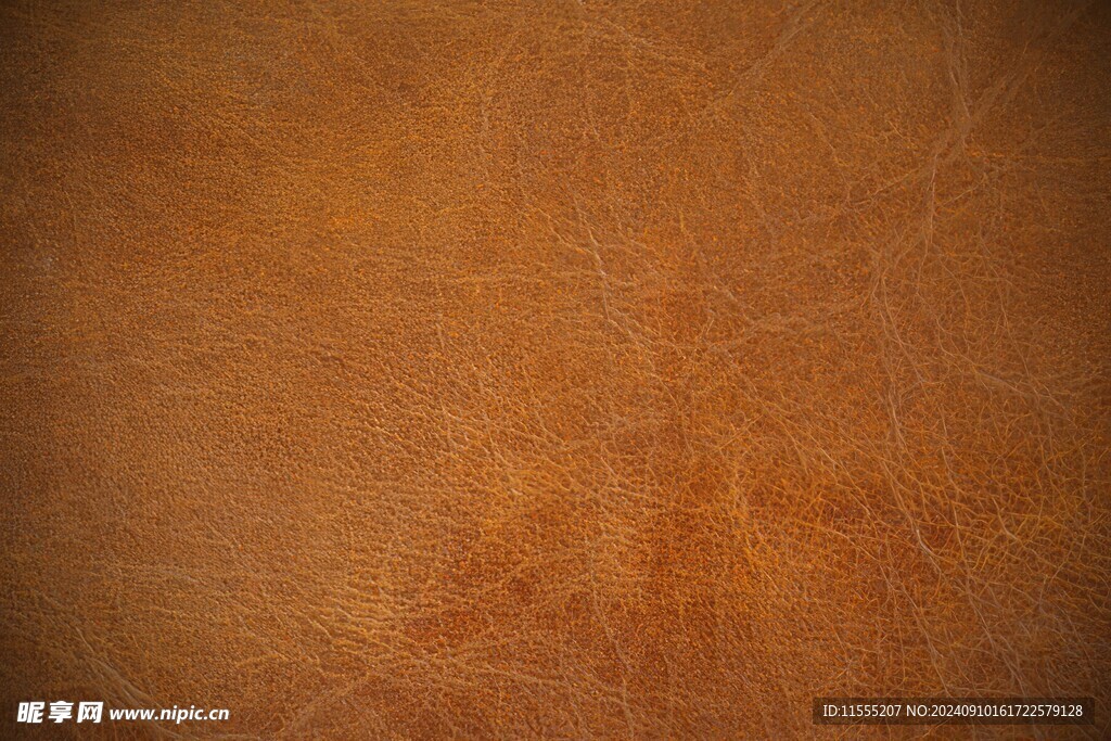 棕色花纹皮革纹理背景素材皮质