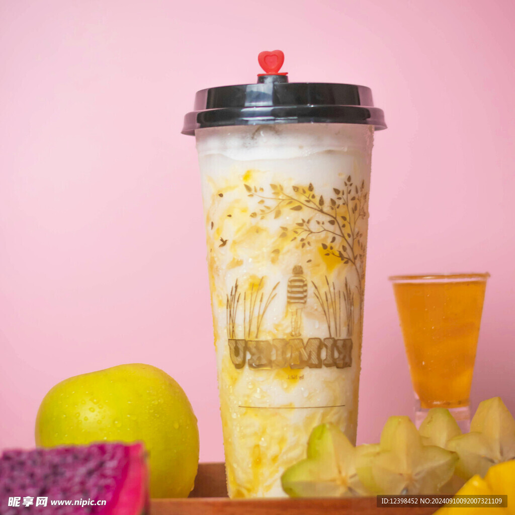 奶昔奶茶