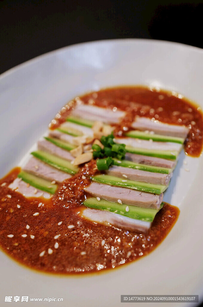 蒜泥排骨肉