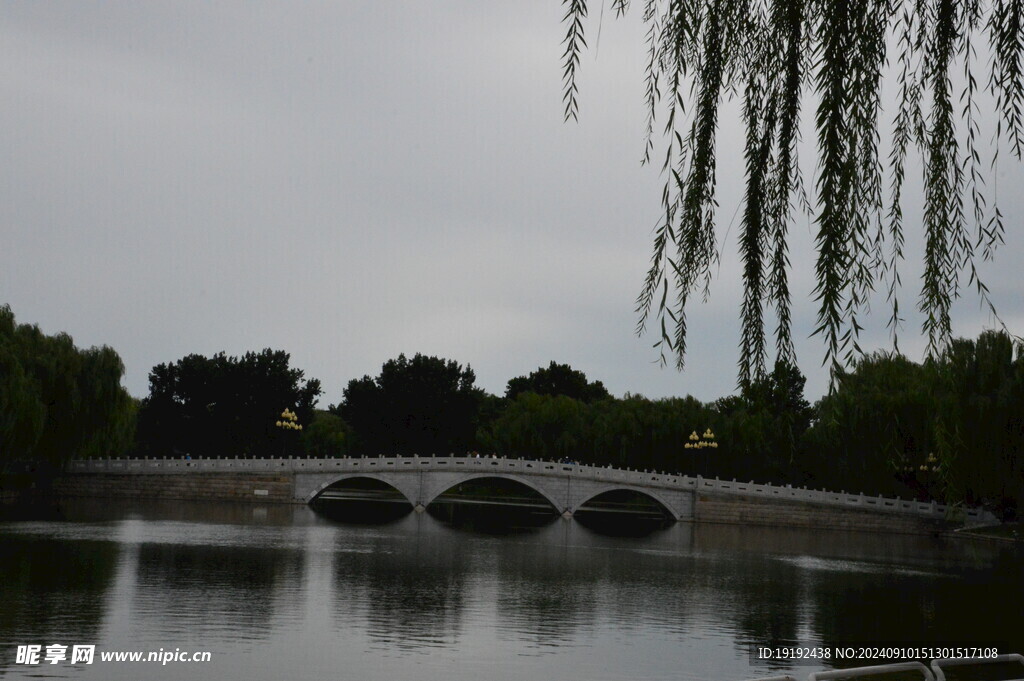 公园风景 