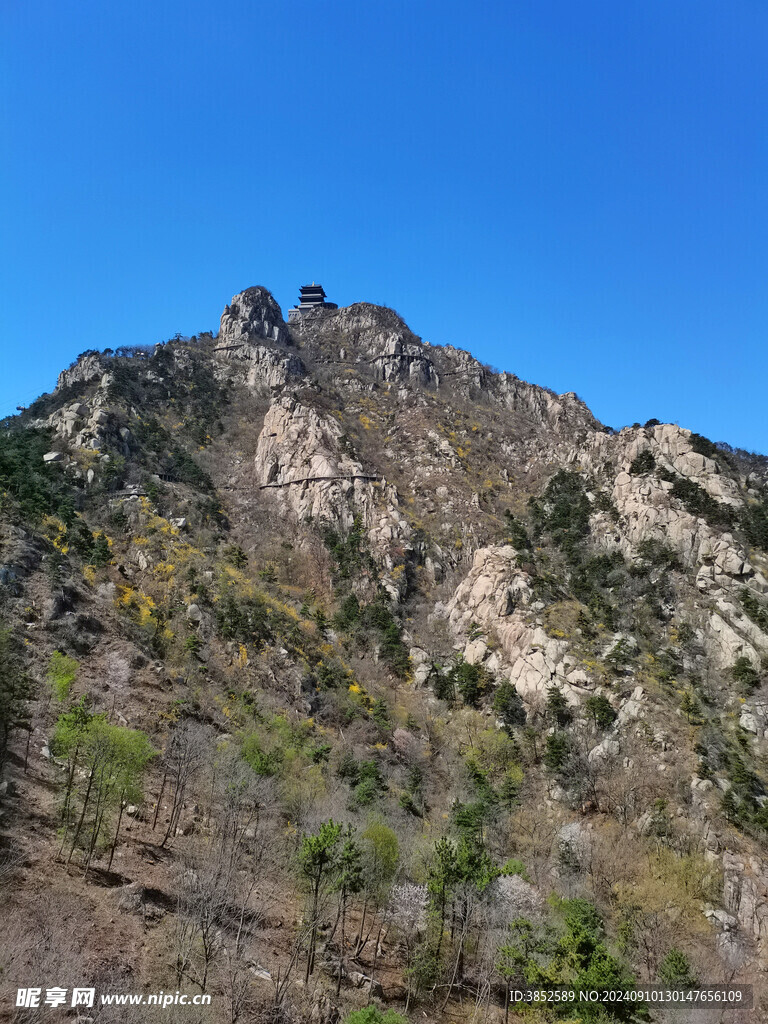 高山山顶