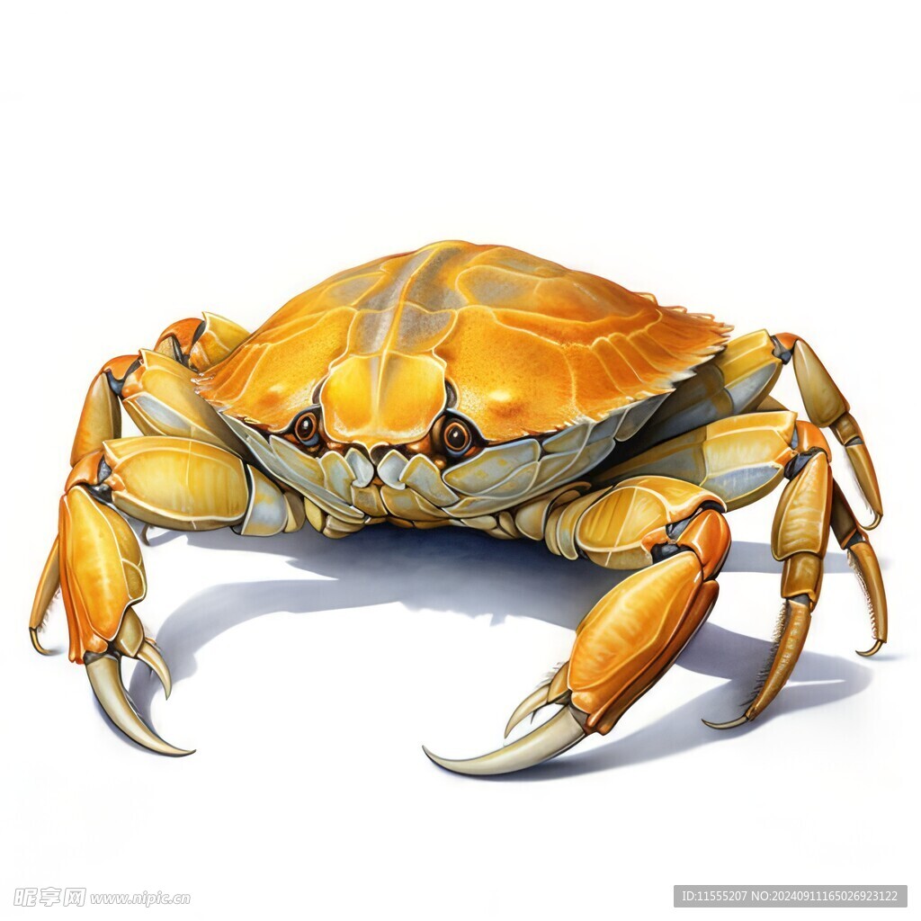 金秋高级食材大闸蟹螃蟹图片