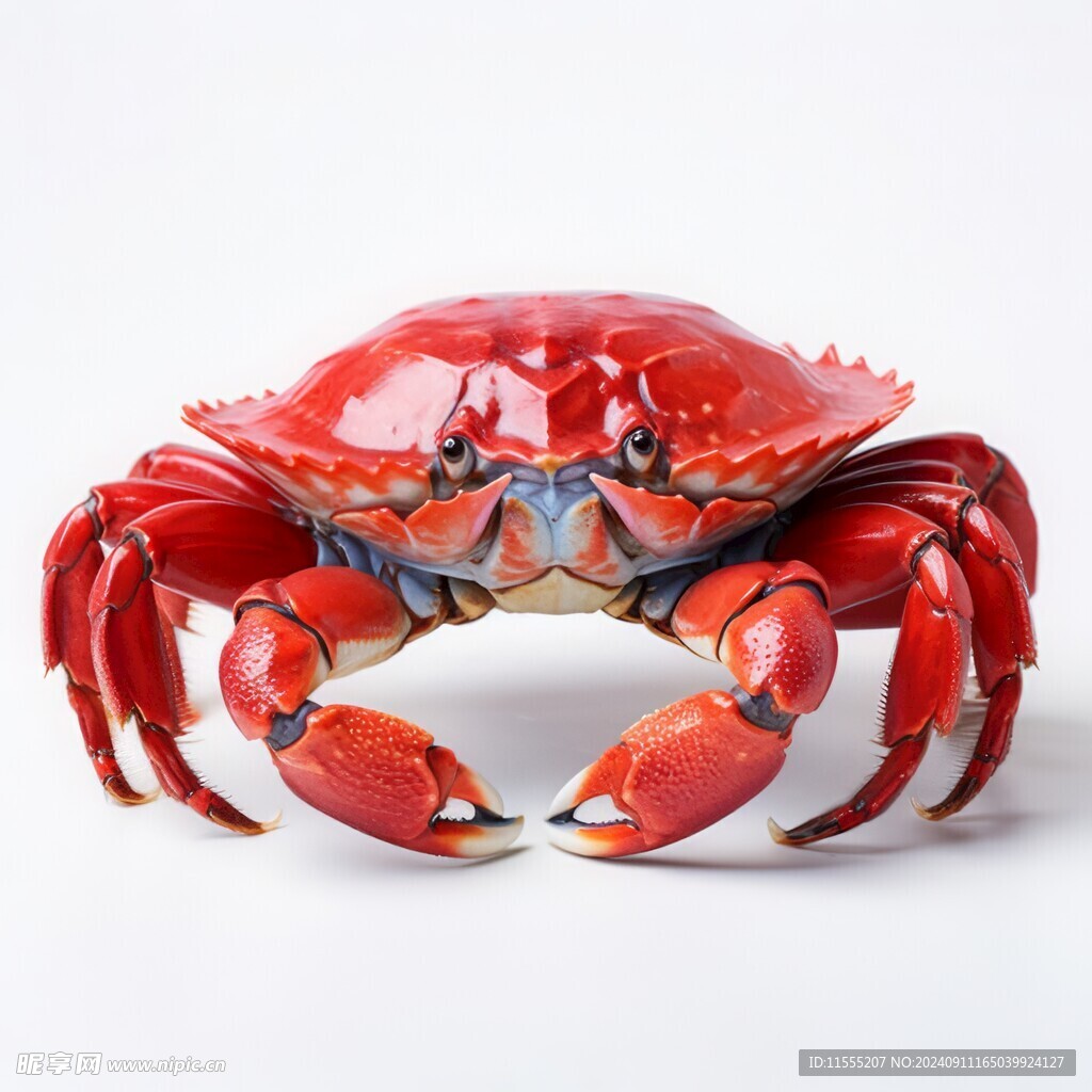 金秋高级食材大闸蟹螃蟹图片