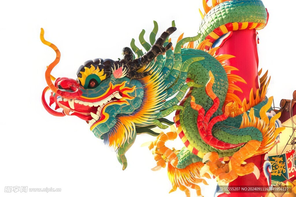 龙图腾中国吉祥图案图样