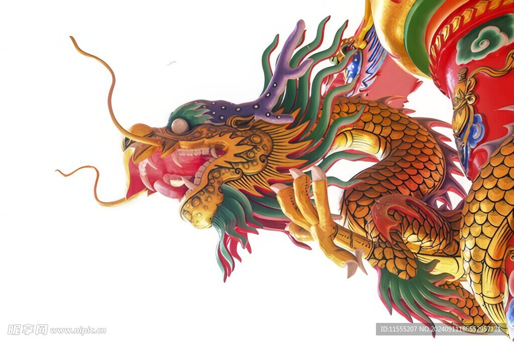 龙图腾中国吉祥图案图样