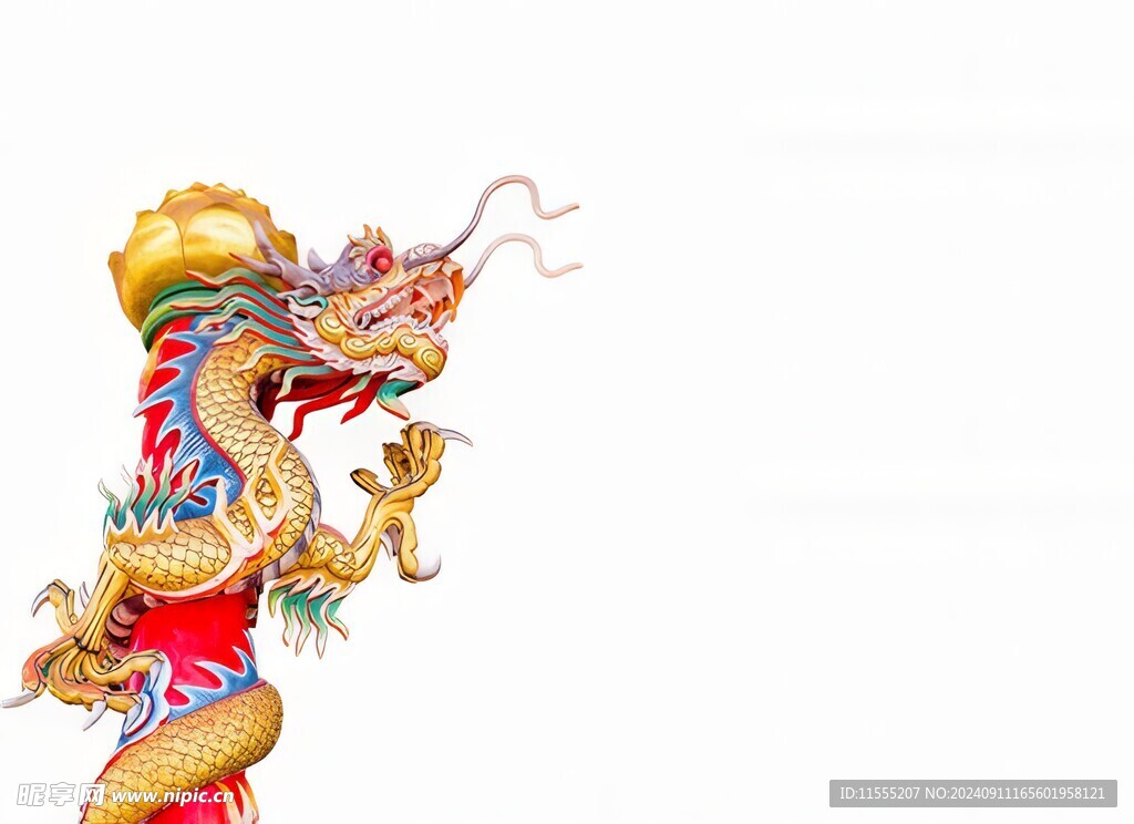 龙图腾中国吉祥图案图样