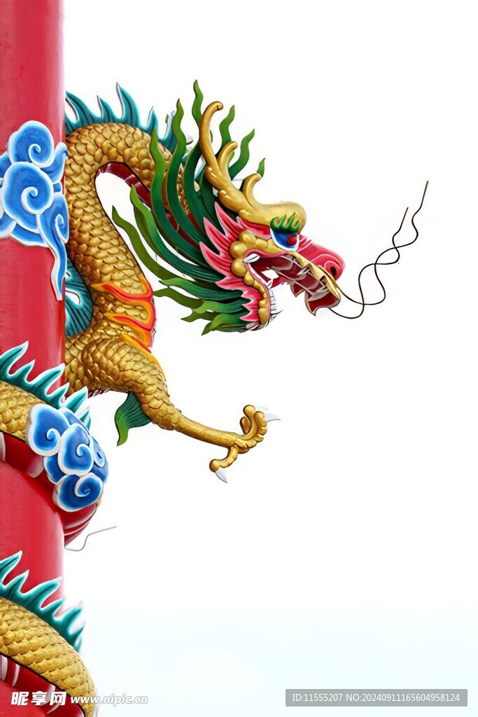 龙图腾中国吉祥图案图样