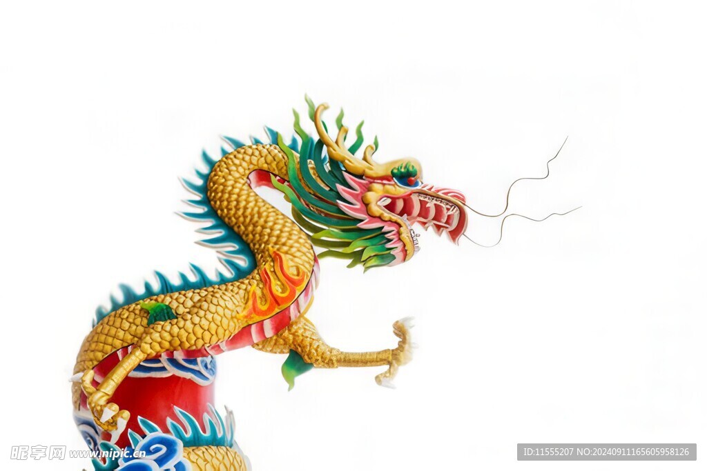 龙图腾中国吉祥图案图样