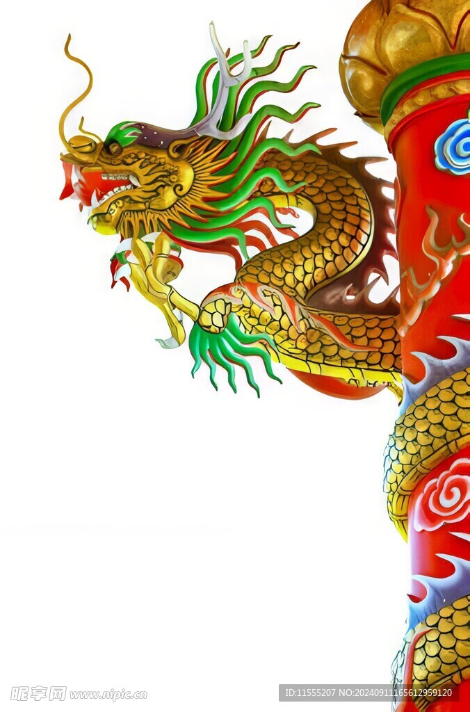 龙图腾中国吉祥图案图样