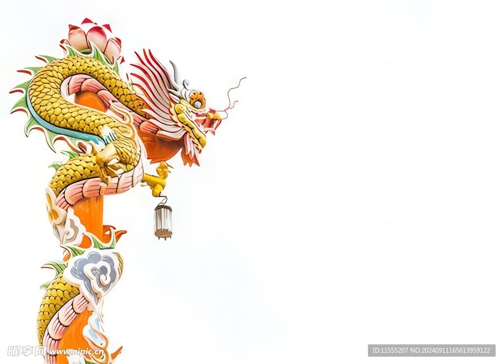 龙图腾中国吉祥图案图样