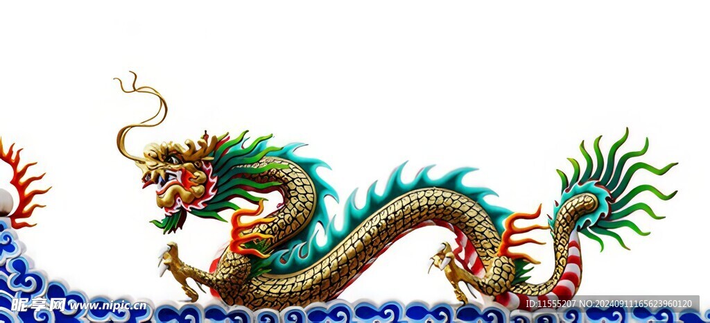 龙图腾中国吉祥图案图样