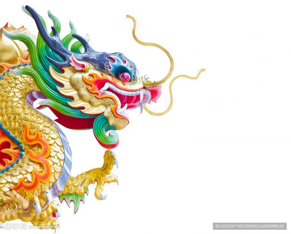 龙图腾中国吉祥图案图样