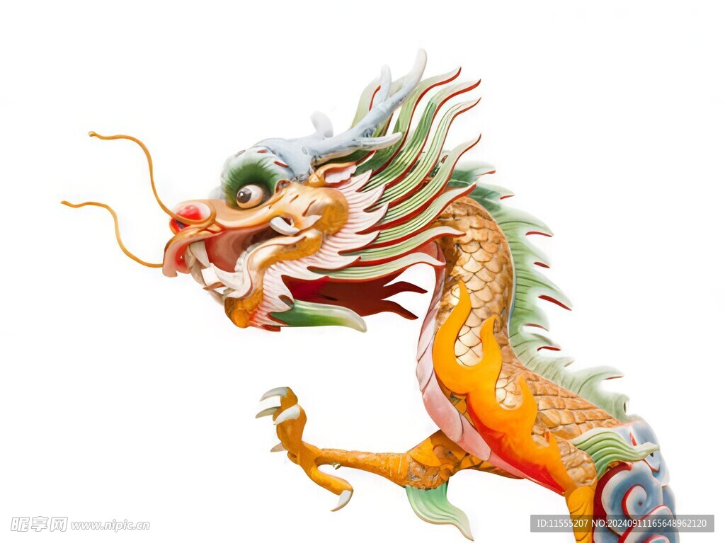 龙图腾中国吉祥图案图样