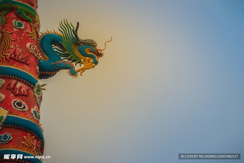 龙图腾中国吉祥图案图样