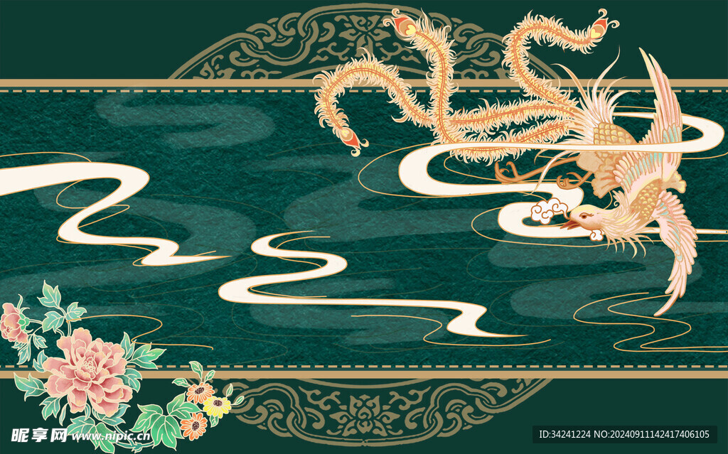 古风中国风背景