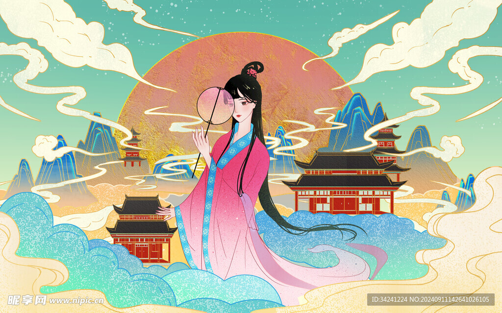 古风中国风背景