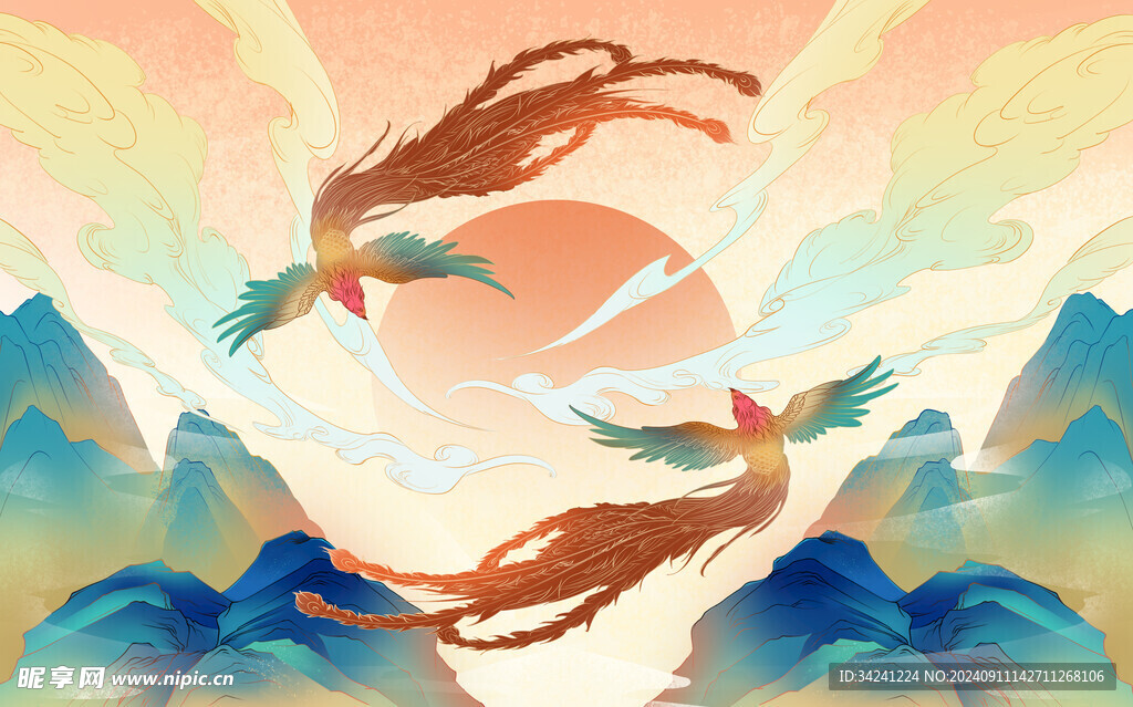 古风中国风背景