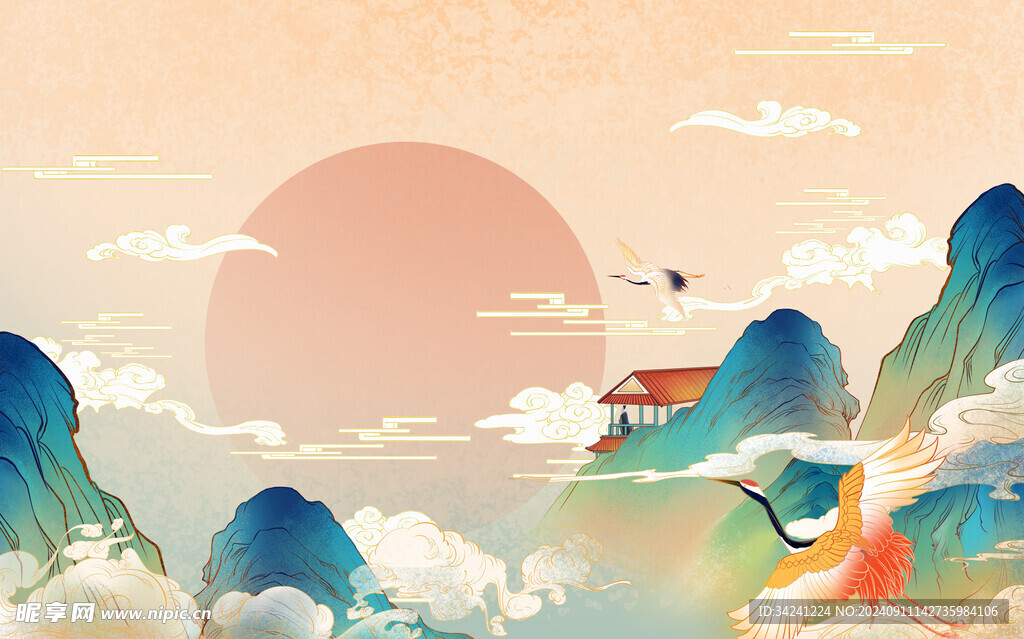 古风中国风背景