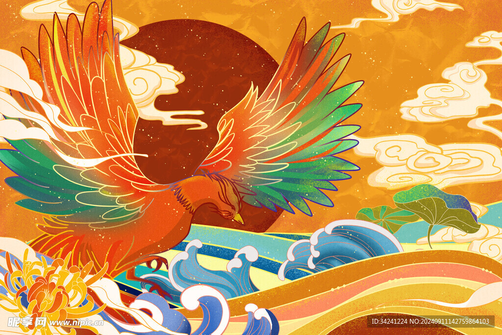 古风中国风背景