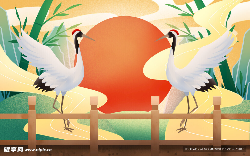 古风中国风背景