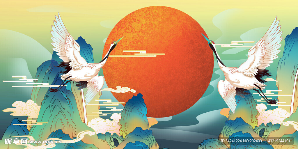 古风中国风背景