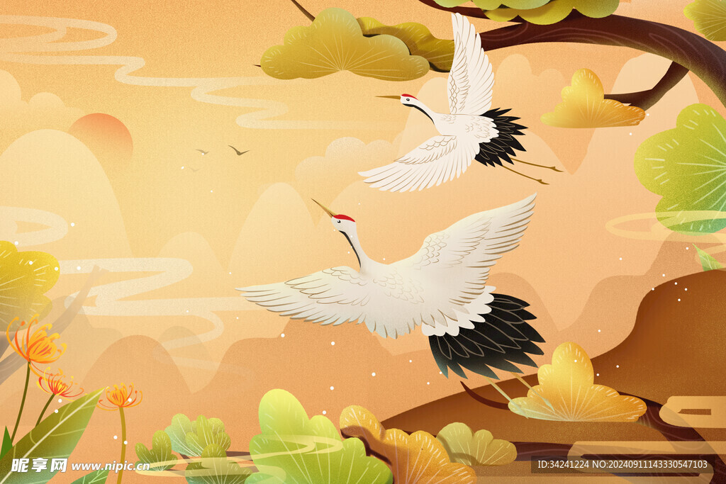 古风中国风背景