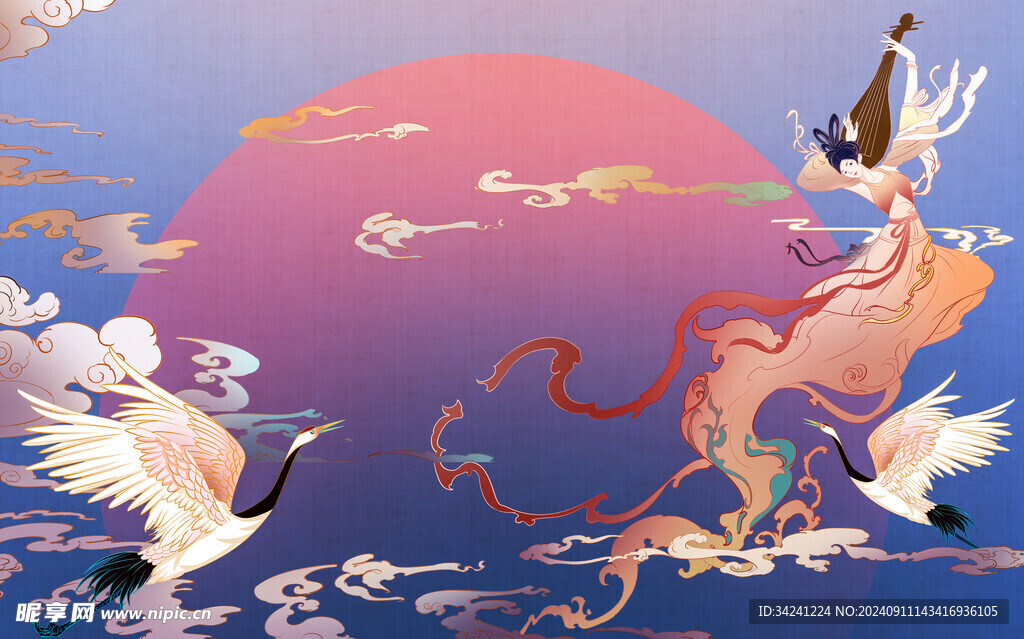 古风中国风背景