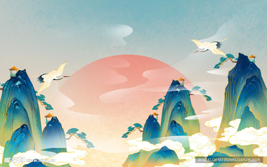 古风中国风背景