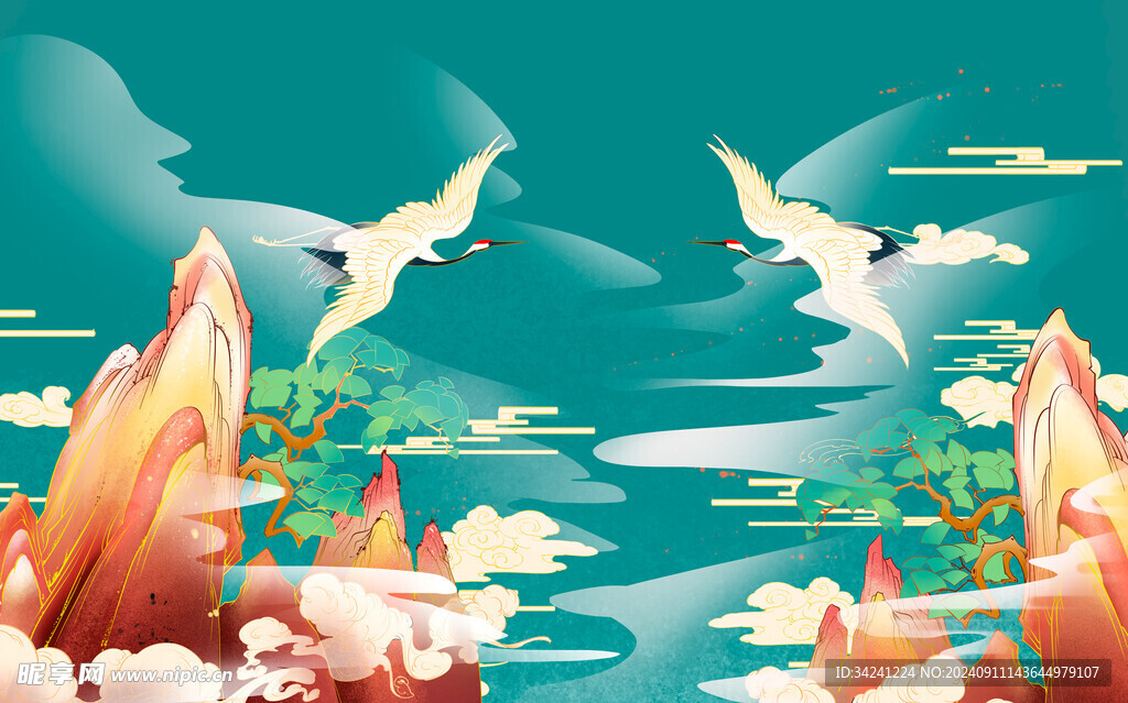 古风中国风背景