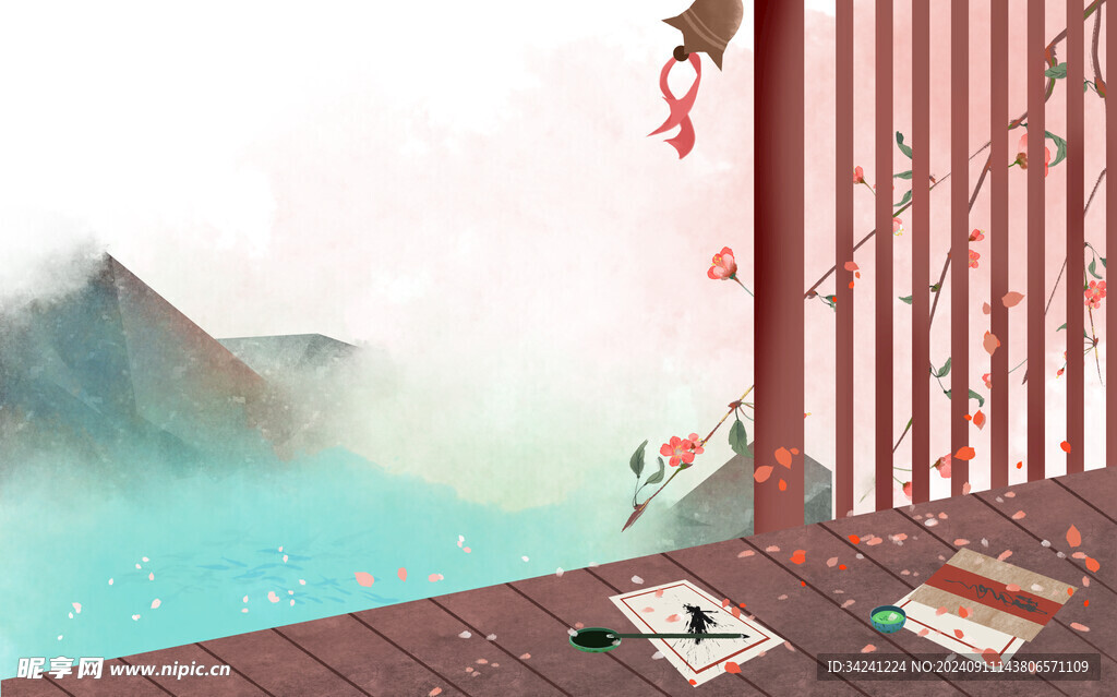 古风中国风背景