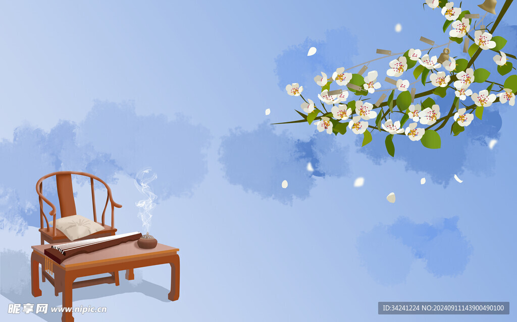 古风中国风背景