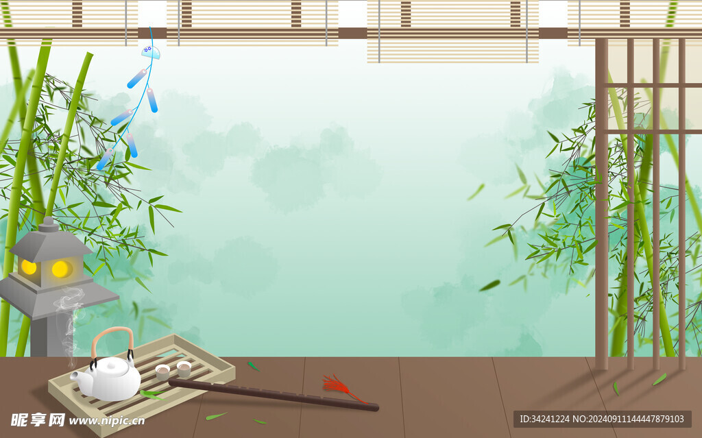 古风中国风背景