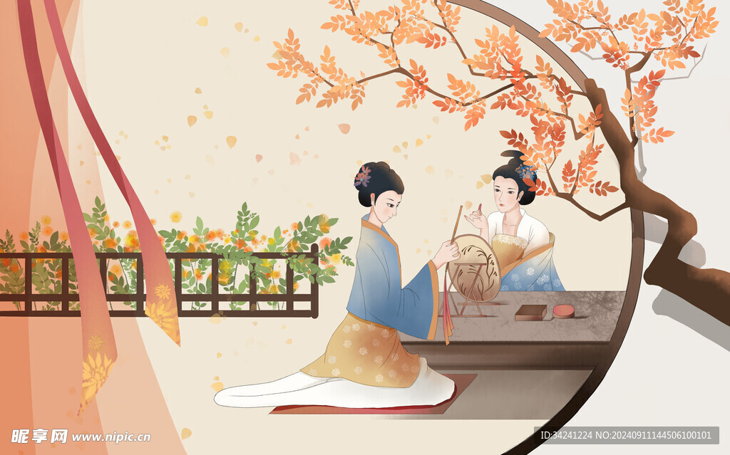 古风中国风背景