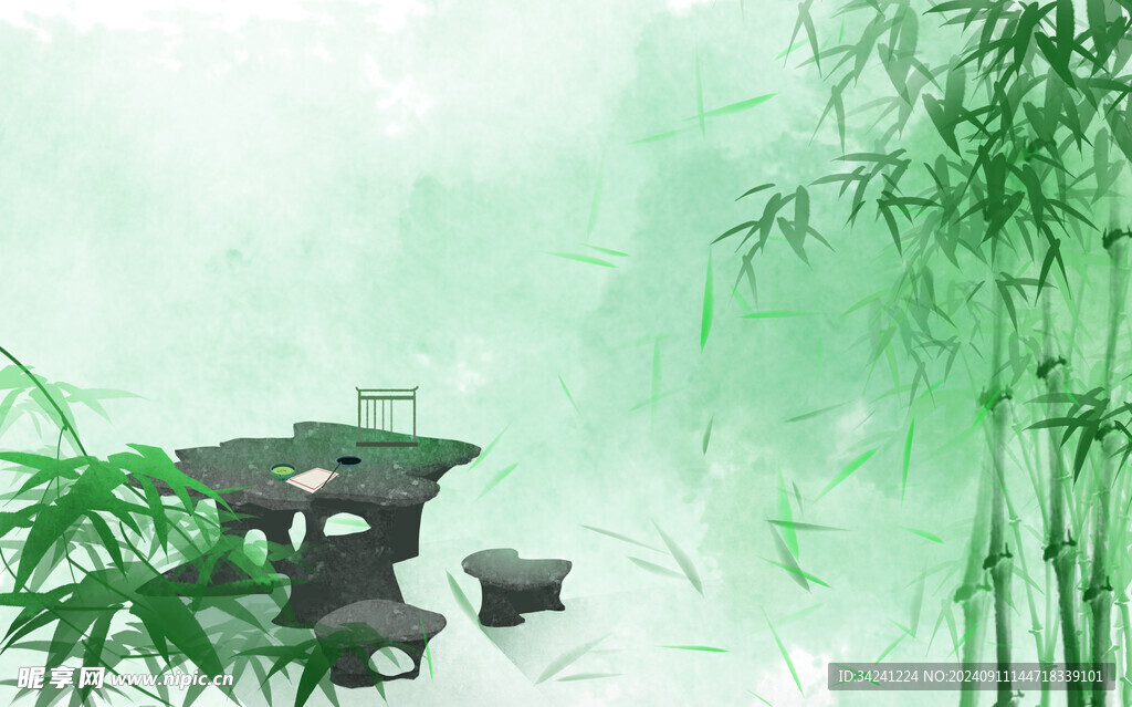 古风中国风背景