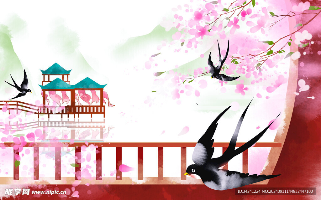 古风中国风背景