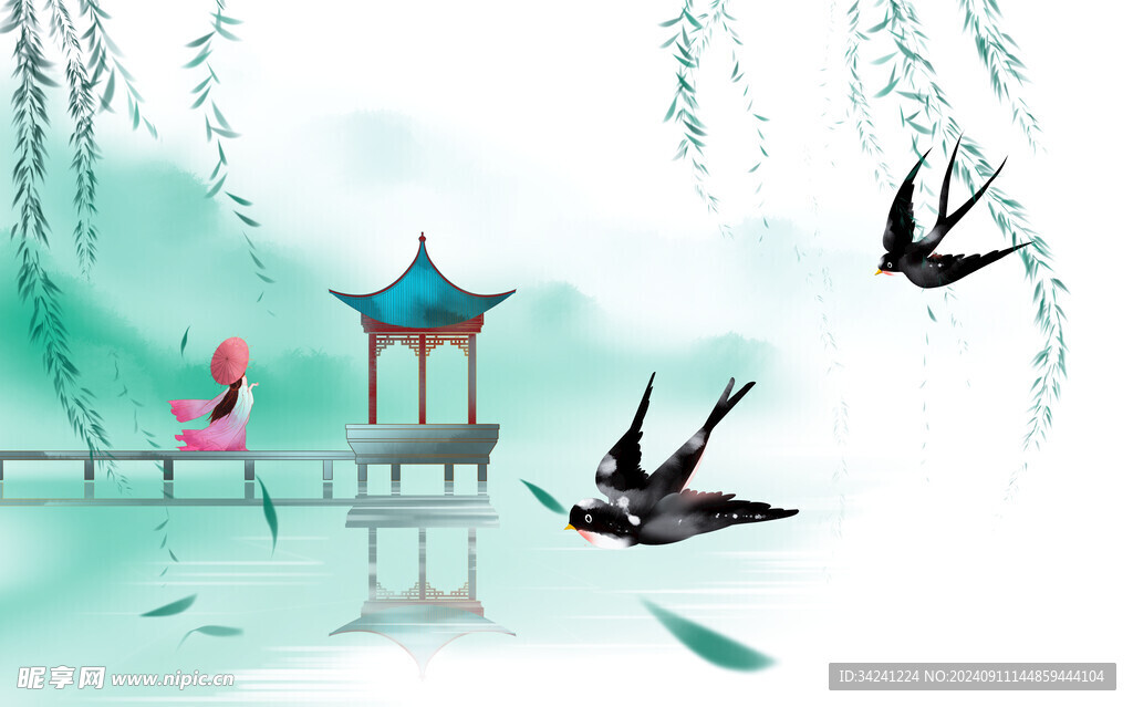 古风中国风背景