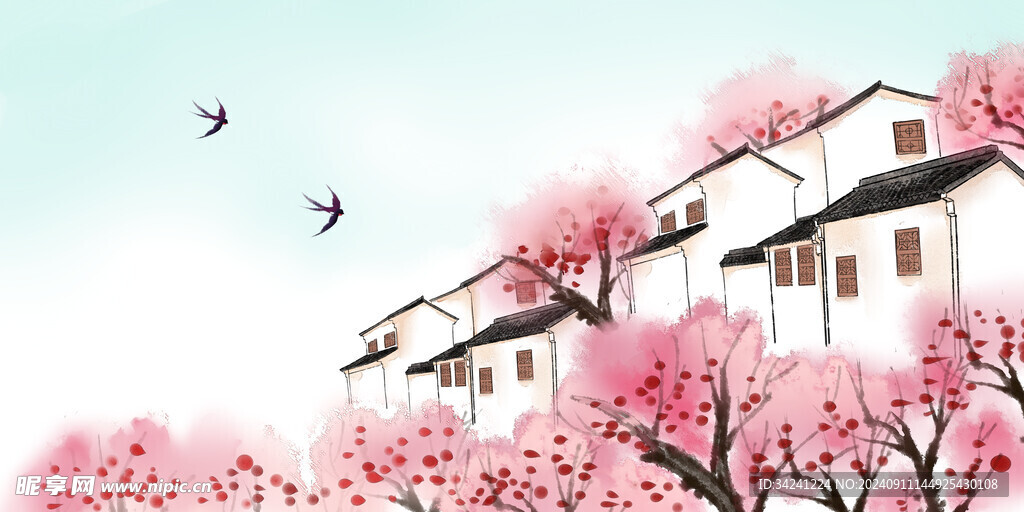 古风中国风背景