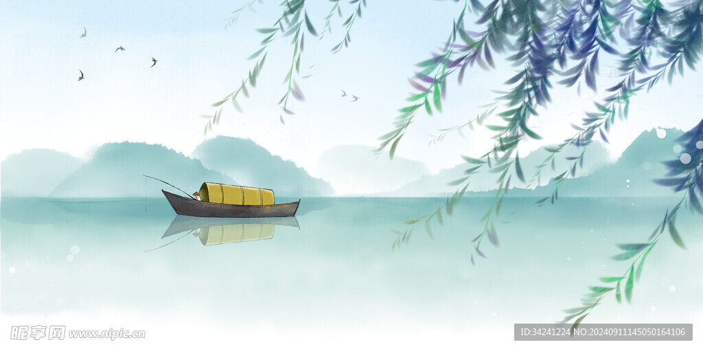 古风中国风背景