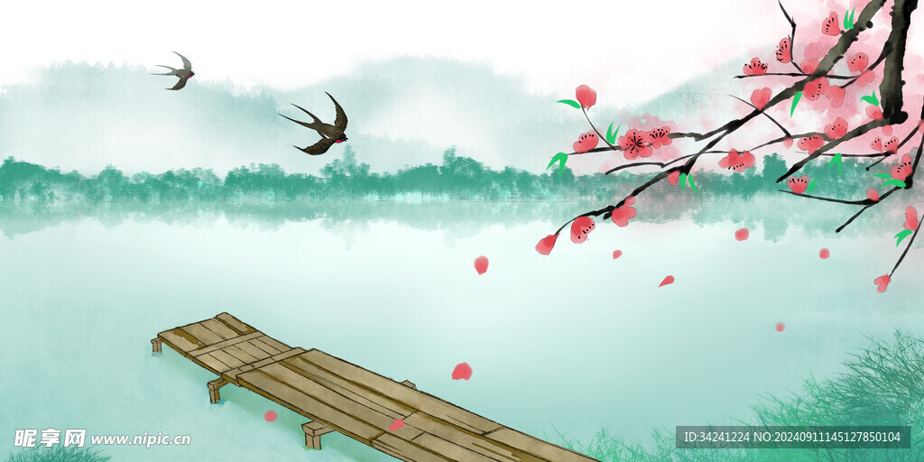 古风中国风背景