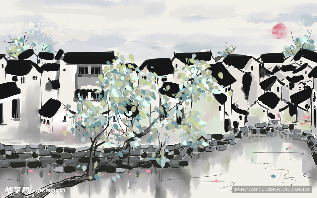 古风中国风背景