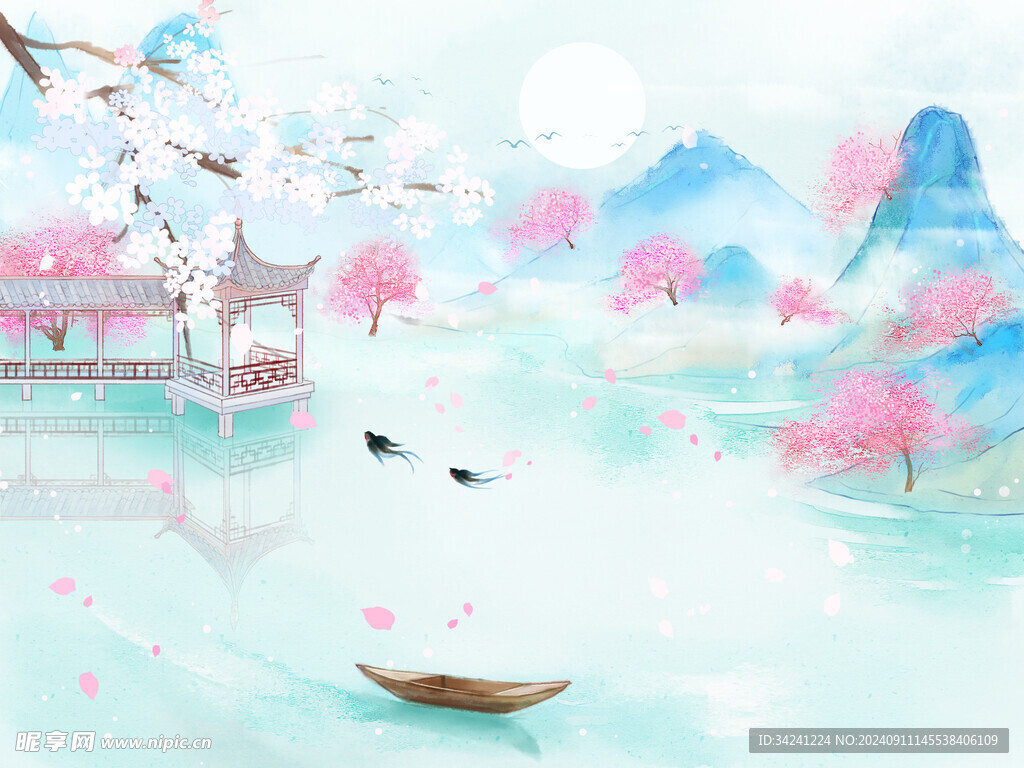 古风中国风背景