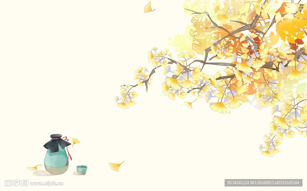 古风中国风背景