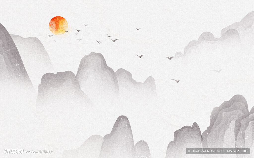 古风中国风背景